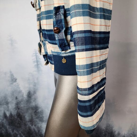 Roxy Quilted Padded Hooded Jacket | Girl's Large - Picture 10 of 16